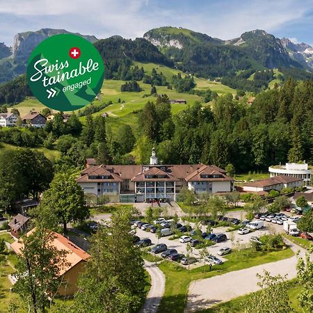 Resort Hof Weissbad Buitenkant foto