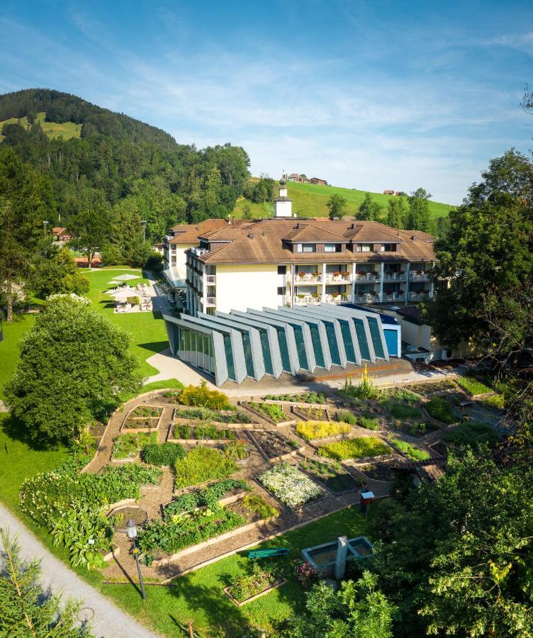 Resort Hof Weissbad Buitenkant foto