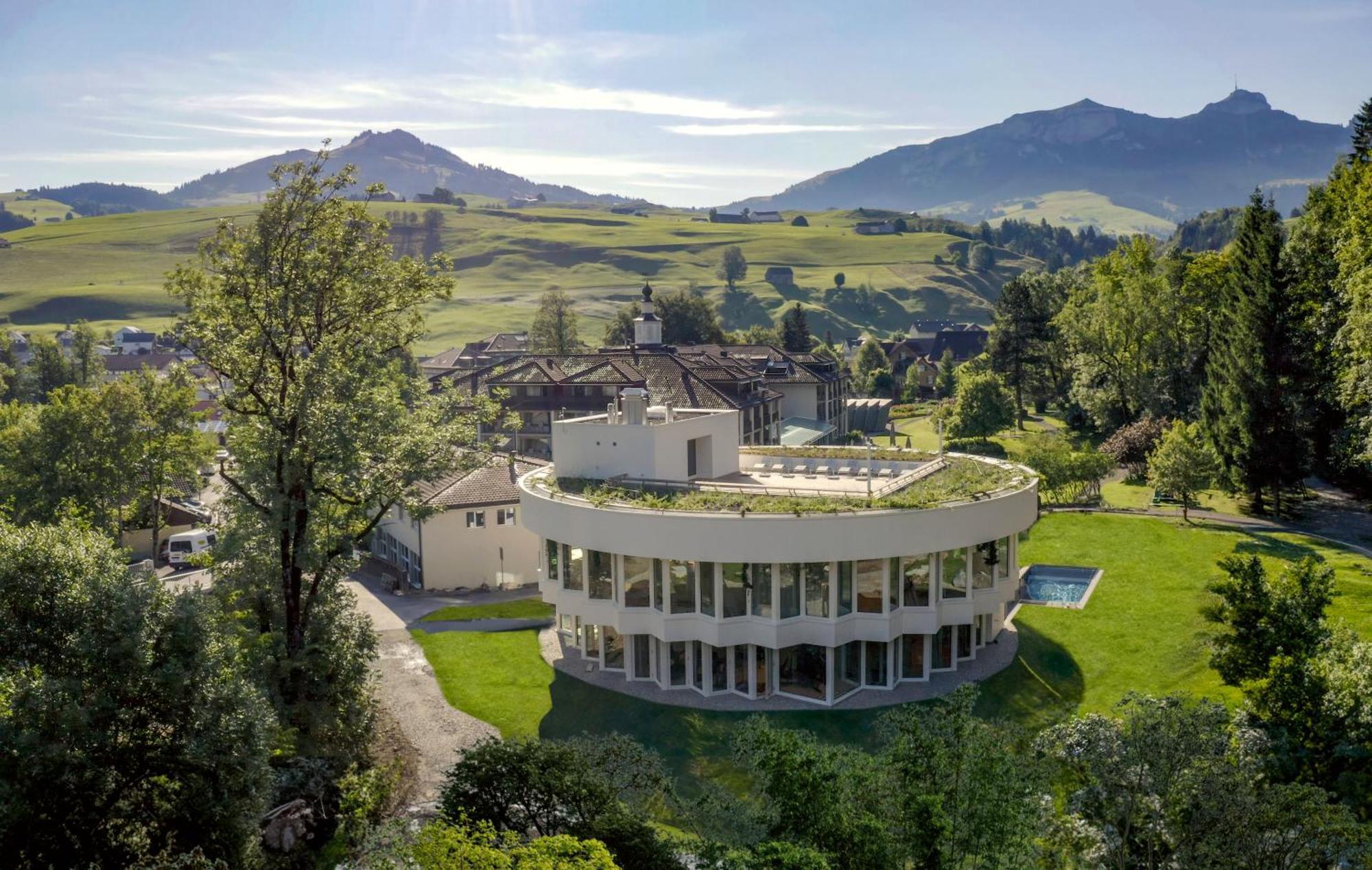 Resort Hof Weissbad Buitenkant foto