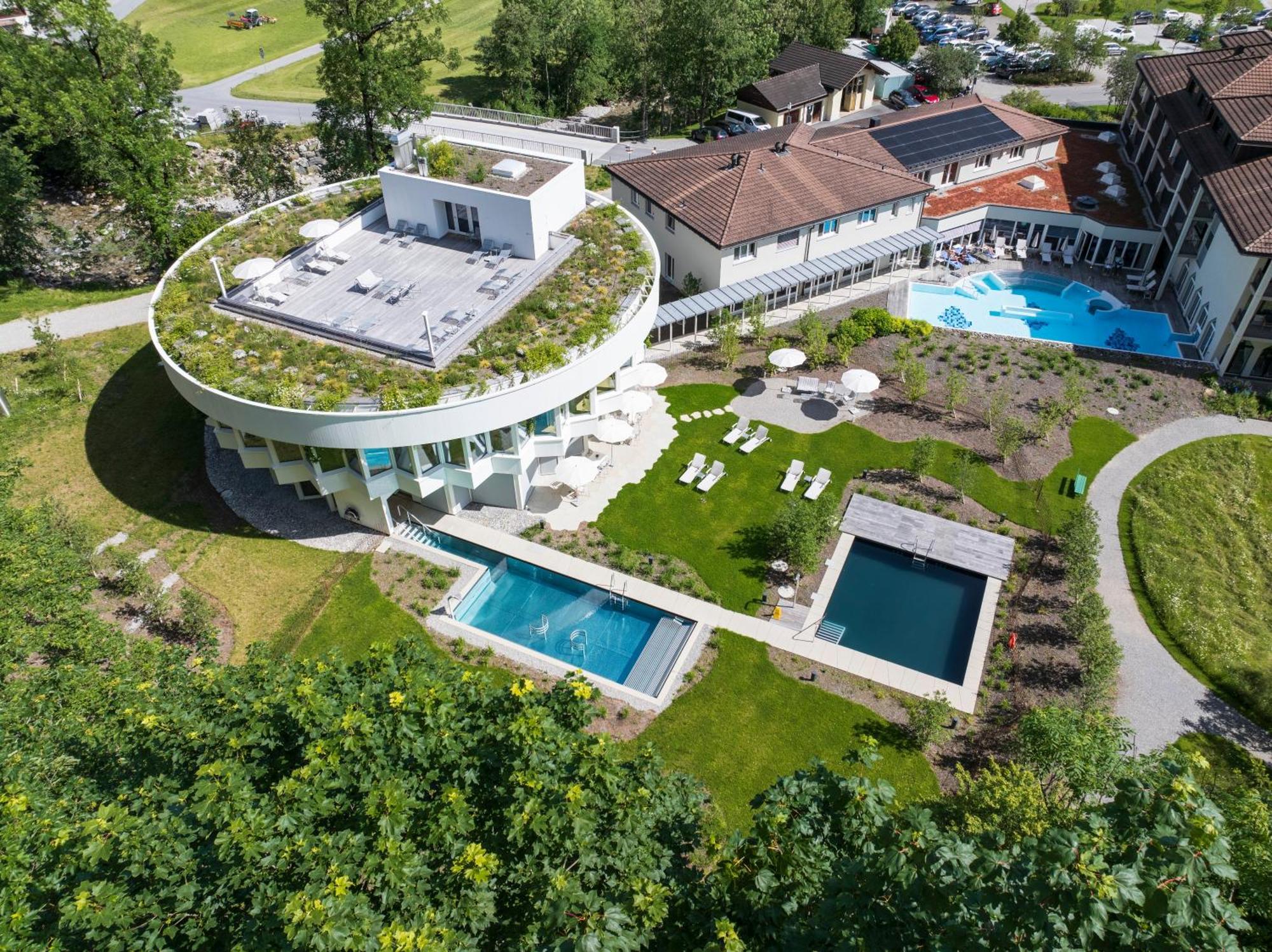 Resort Hof Weissbad Buitenkant foto
