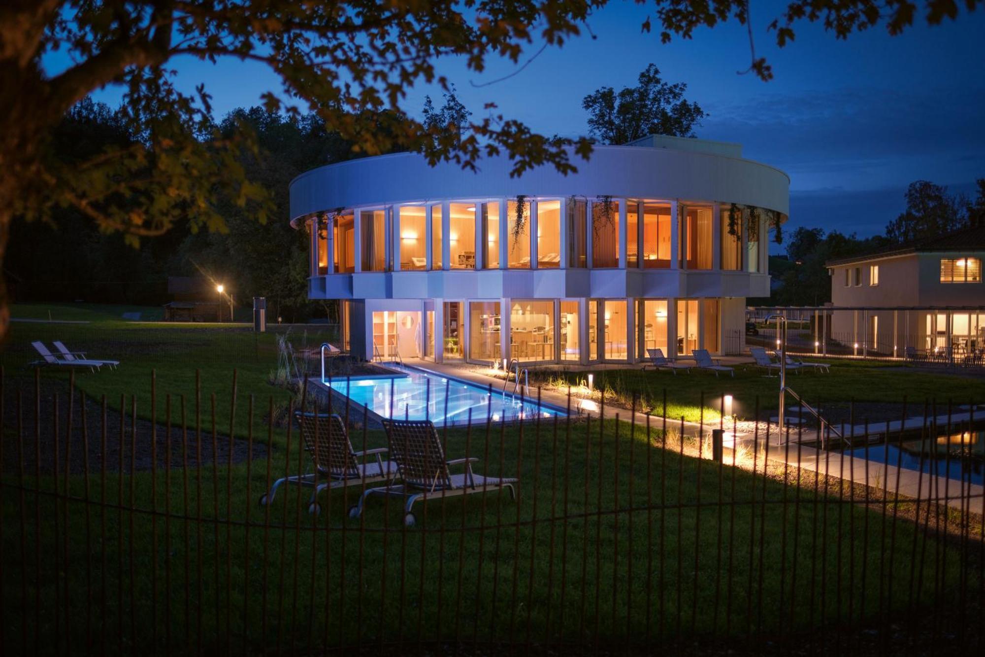Resort Hof Weissbad Buitenkant foto