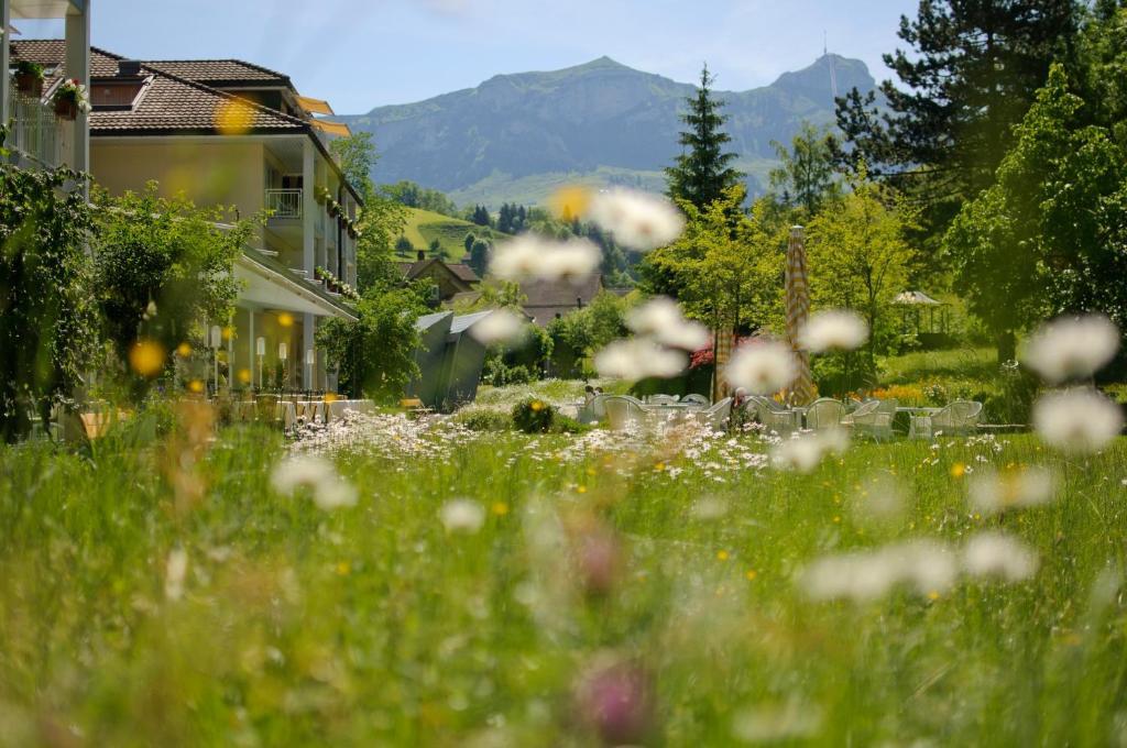 Resort Hof Weissbad Buitenkant foto