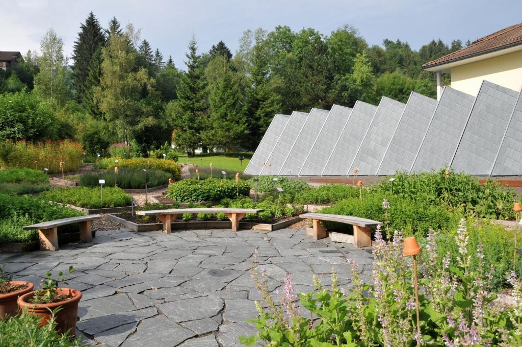 Resort Hof Weissbad Buitenkant foto