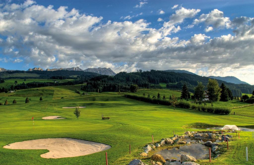 Resort Hof Weissbad Buitenkant foto
